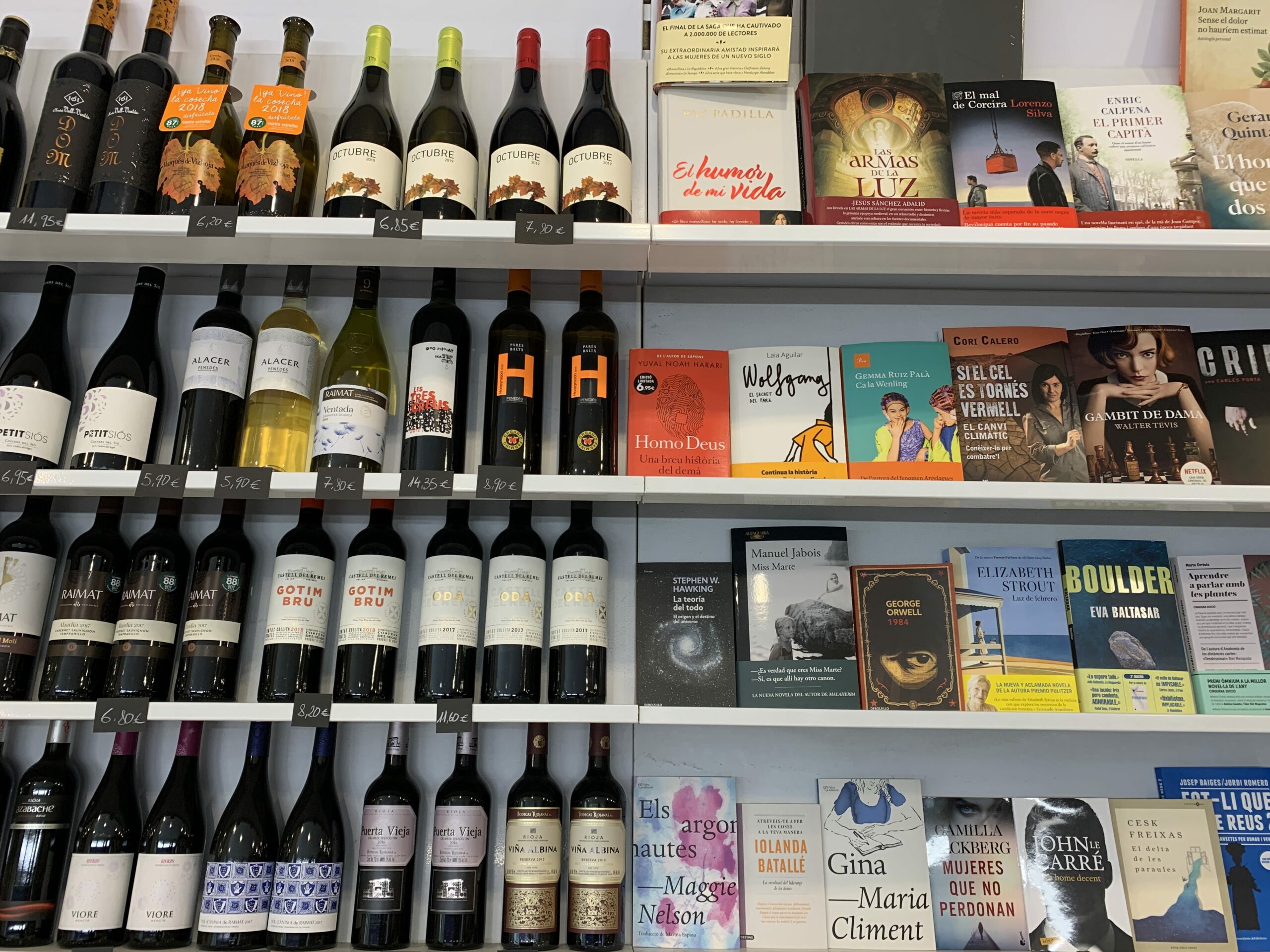 llibres i vins reus
